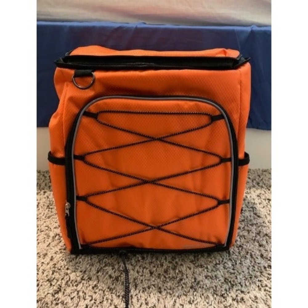 Insulated Cooler Backpack Leakproof Soft Cooler Bag Lightweight Backpak
